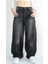 Eskitme Yıkama Unisex Baggyjeans Pantolon 1