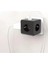 Termal Akım Korumalı Isıya Dayanıklı 3'lü Duvar Tipi Priz 2 x USB 1 x Type C Çıkışlı 6
