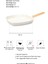 Danish Cook Beige Indüksiyon Tabanlı Grill Tava 28 cm 2