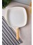 Danish Cook Beige Indüksiyon Tabanlı Grill Tava 28 cm 5