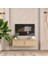 Babil Ceviz Ahşap Rengi Mdf Hazeran Detaylı Rattan 120 cm Tv Ünitesi 1