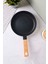 Cookwood Black Indüksiyon Tabanlı Ahşap Saplı Seramik Tava 20 cm 4