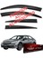 Honda Civic Fc5 Ferrous Cam Rüzgarlığı 4lü Set 2016 2022 1