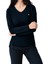 Kadın Lacivert Uzun Kollu Pijama Takımı 9091 3