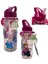 Frozen Anna & Elsa Lisanslı Pipetli Suluk – Çocuk Su Matarası 500 ml 1
