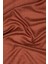Pamuk Ipek Monogram Şal 41302-KIZIL Kahve 2