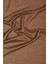 Pamuk Ipek Monogram Şal 41302-KOYU Vizon 2
