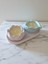 Lotus & Deniz Kabuğu Formlu Ikili Tealight Mumluk Seti – Dekoratif Tasarım 6
