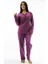 Yaka Düğmeli İnterlook Pijama Takımı 1