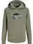 Jcocondor Sweat Hood Fst Haki Erkek Çocuk Sweatshirt 1