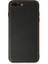 Newface iPhone 7 Plus Kılıf Coco Deri Silikon Kapak - Siyah 1