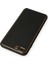 Newface iPhone 7 Plus Kılıf Coco Deri Silikon Kapak - Siyah 3