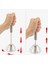 Pratik Bas Çek Metal Çırpıcı 30 cm – Paslanmaz 3