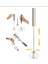 Pratik Bas Çek Metal Çırpıcı 30 cm – Paslanmaz 4