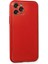 Newface iPhone 11 Pro Kılıf Coco Deri Silikon Kapak - Kırmızı 2