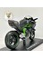 Kawasaki Ninja H2R 1:12 Diecast Motosiklet Model – Lisanslı Metal Maket & Koleksiyon (Siyah) 3