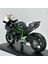 Kawasaki Ninja H2R 1:12 Diecast Motosiklet Model – Lisanslı Metal Maket & Koleksiyon (Siyah) 5