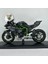 Kawasaki Ninja H2R 1:12 Diecast Motosiklet Model – Lisanslı Metal Maket & Koleksiyon (Siyah) 6