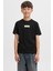 Jjpan Tee Ss Crew Neck Jn Siyah Erkek Çocuk Kısa Kol T-Shirt 1
