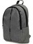 M Charles 35SR 5pr Grı Melanj Erkek Sırt Çantası 2