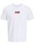 Jjpan Tee Ss Crew Neck Jn Beyaz Erkek Çocuk Kısa Kol T-Shirt 2