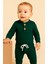 Unisex Basic Badili Alttan Çıtlı Fitilli Bebek Takım 3 Ay - 2 Yaş 1