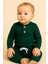 Unisex Basic Badili Alttan Çıtlı Fitilli Bebek Takım 3 Ay - 2 Yaş 4