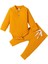 Unisex Basic Badili Alttan Çıtlı Fitilli Bebek Takım 3 Ay - 2 Yaş 2