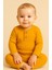 Unisex Basic Badili Alttan Çıtlı Fitilli Bebek Takım 3 Ay - 2 Yaş 3