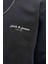 Jjedover Prınt Sweat Crew Siyah Erkek Sweatshirt 5