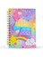 Unicornlu Popit Detaylı A5 Spiralli Not Defteri – Renkli ve Eğlenceli Tasarım 3