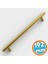 Mobilya Kulp Mutfak Çekmece Dolap Dolabı Kapak Kulpları Kulbu Gold 192 mm 19.2 cm Altın Metal 1