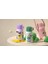 ST-8817 480ML Askılı Silikon Kılıflı Pipetli Desenli Çelik Matara 2