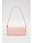 Pembe Uzun Askılı Omuz Çantası 4