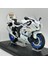 Suzuki GSX-R1000 1:12 Diecast Motosiklet Model – Lisanslı Maisto Metal Maket & Koleksiyon (Beyaz) 1