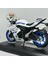 Suzuki GSX-R1000 1:12 Diecast Motosiklet Model – Lisanslı Maisto Metal Maket & Koleksiyon (Beyaz) 5