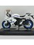 Suzuki GSX-R1000 1:12 Diecast Motosiklet Model – Lisanslı Maisto Metal Maket & Koleksiyon (Beyaz) 6