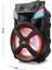 Bluetooth Hoparlör Speaker Karaoke Mikrofonlu Süper Bas Hoparlör 2X30W Büyük Boy Tekerlekli 5400MAH 3