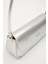 Gümüş Uzun Askılı Omuz Çantası 2