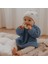 Unisex Bebek Çocuk Bisiklet Yaka Oversize Triko Kazak 6 Ay-5 Yaş 2