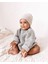 Beniz Kids Unisex Bebek Çocuk Bisiklet Yaka Oversize Triko Kazak 6 Ay-5 Yaş 1