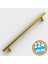 Mobilya Kulp Mutfak Dolap Çekmece Dolabı Kapak Kulpları Gold Altın 224 mm 22.4 cm Metal 1