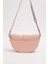 Pembe Logo Zincir Detaylı Omuz Çantası 4