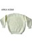 Esnek Triko Kazak Bisiklet Yaka Oversize Unisex Bebek Çocuk 4