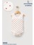 Yenidoğan Bebek Çocuk 3 Parça Body Zıbın Set 4