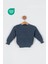 Unisex Bebek Çocuk Bisiklet Yaka Oversize Triko Kazak 6 Ay-5 Yaş 1