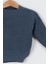 Unisex Bebek Çocuk Bisiklet Yaka Oversize Triko Kazak 6 Ay-5 Yaş 2