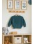Extra Esnek Bisiklet Yaka Unisex Bebek & Çocuk Kazak (0-5 Yaş) 1