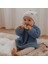 Extra Esnek Bisiklet Yaka Unisex Bebek & Çocuk Kazak (0-5 Yaş) 3