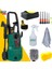 KLY1600 1600W 130 Bar Basınçlı Yıkama Makinesi Temizlik Seti 1